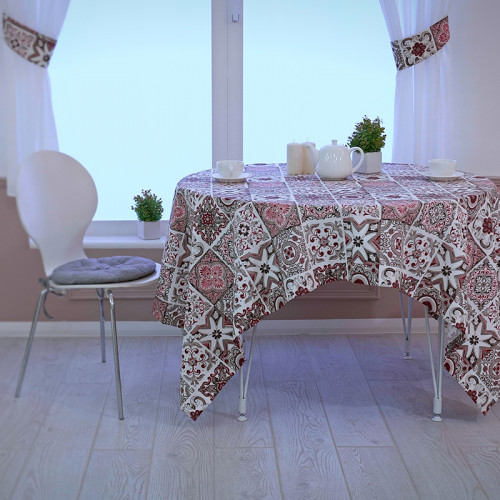 Колекція текстилю скатертина та тюль Олівія