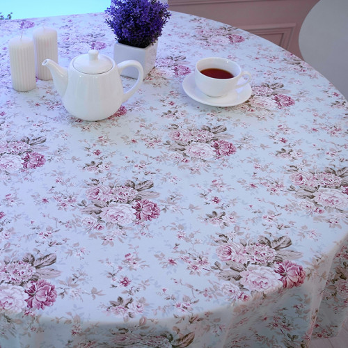 Колекція текстилю скатертина та тюль Олівія