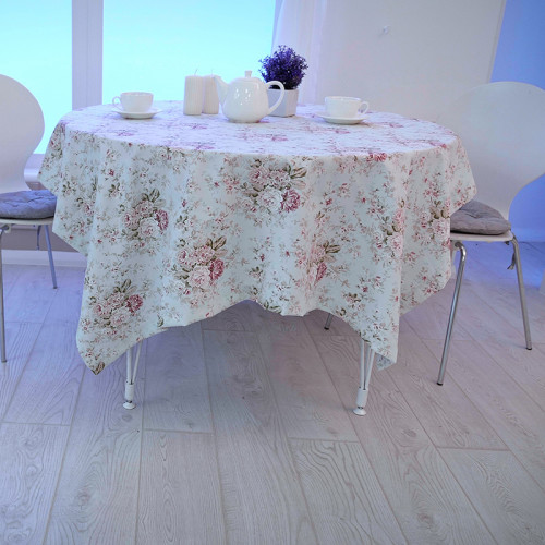 Колекція текстилю скатертина та тюль Олівія