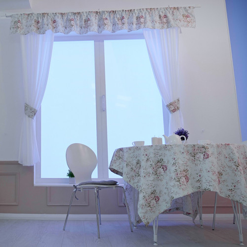 Колекція текстилю скатертина та тюль Олівія