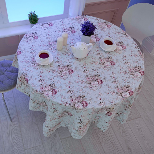 Колекція текстилю скатертина та тюль Олівія