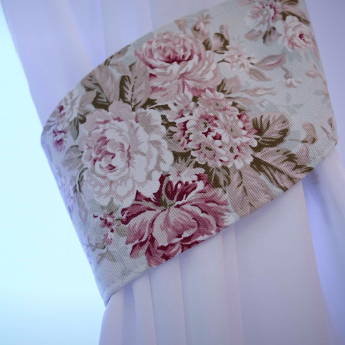 Колекція текстилю тюль Олівія