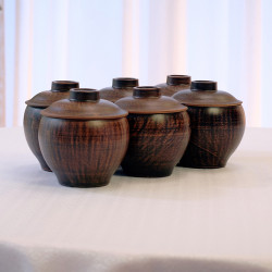 Набор глиняных горшков Смак