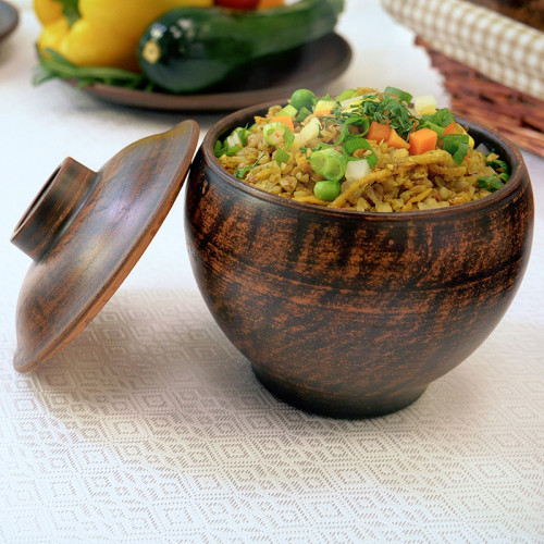 Набір глиняних горщиків Смак