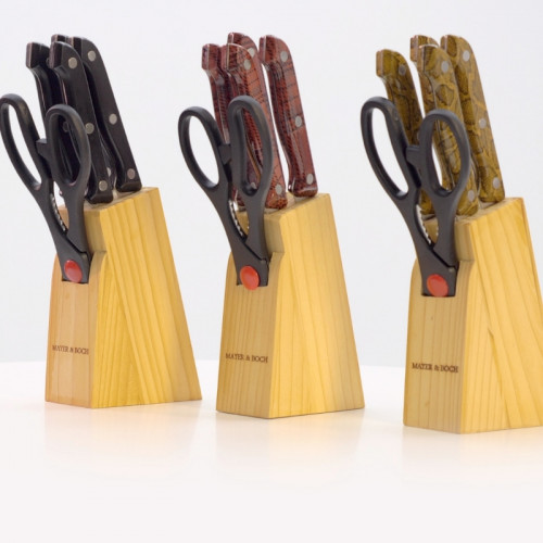 Набір сталевих ножів Профі