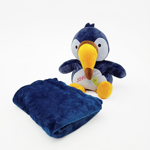 Плед-іграшка Веселий зоопарк