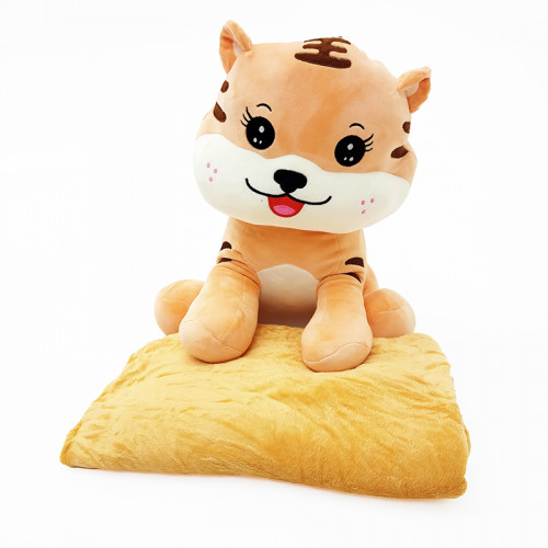 Плед-іграшка Веселий зоопарк