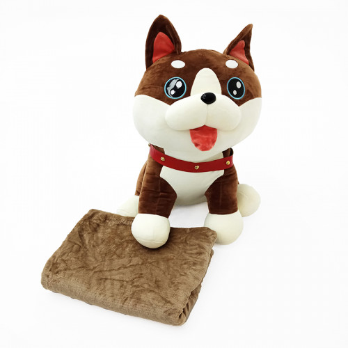 Плед-іграшка Веселий зоопарк