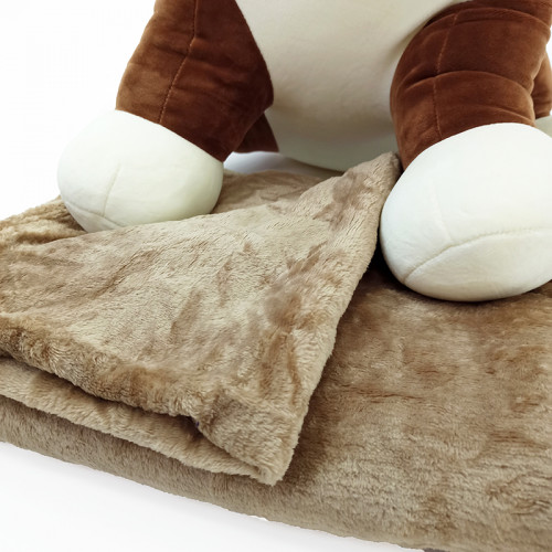 Плед-іграшка Веселий зоопарк