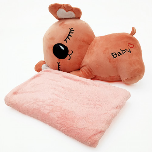 Плед-іграшка Веселий зоопарк