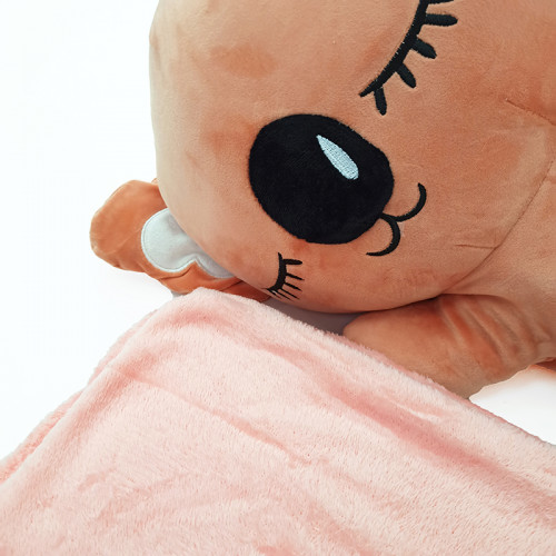 Плед-іграшка Веселий зоопарк