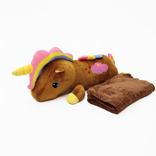 Плед-іграшка Веселий зоопарк