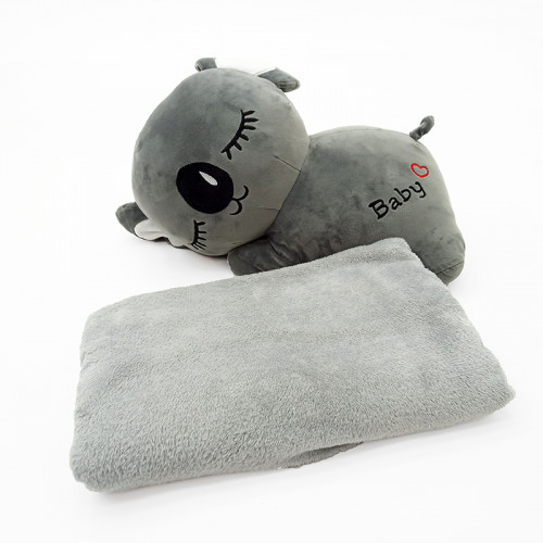 Плед-іграшка Веселий зоопарк