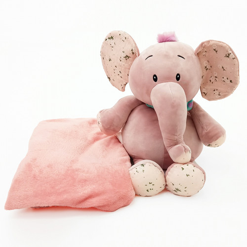 Плед-іграшка Веселий зоопарк