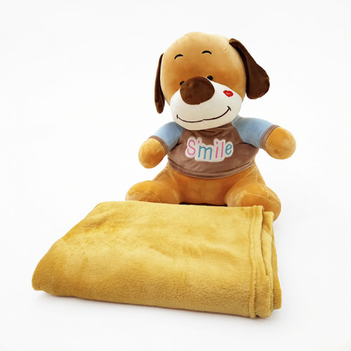 Плед-іграшка Веселий зоопарк