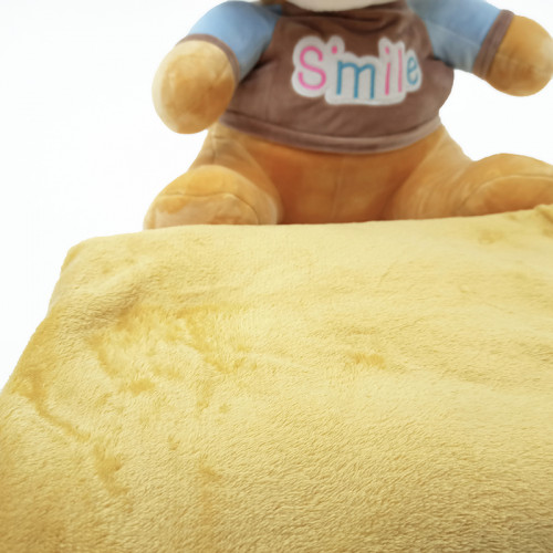 Плед-іграшка Веселий зоопарк