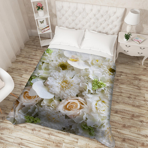 Покрывало Букет королевы "Хризантема"