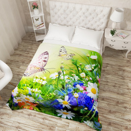 Покрывало Романтика "Бабочки"