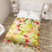 Покрывало Букет королевы "Орхидея"