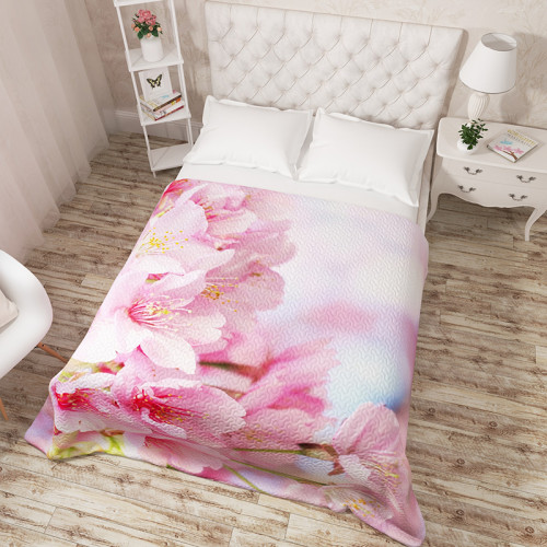 Покрывало Романтика "Вишневый Сад"