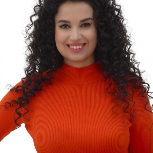 Гольф Сюзанна комір-стійка