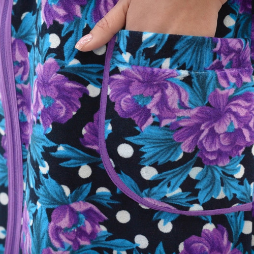 Халат Нежность велюра