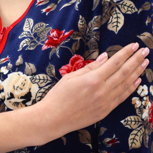 Халат Нежность велюра