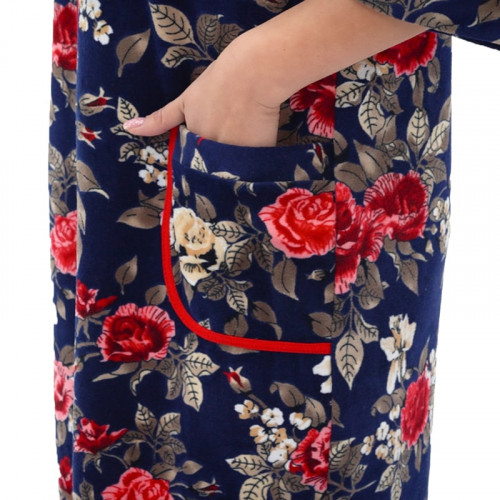 Халат Нежность велюра