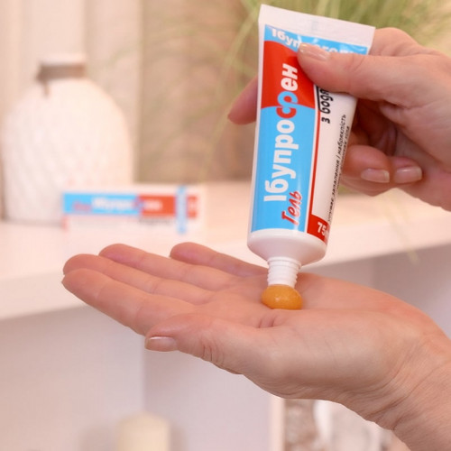 Ибупрогель