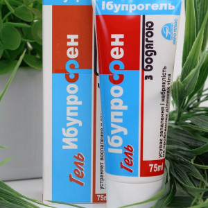 Ибупрогель
