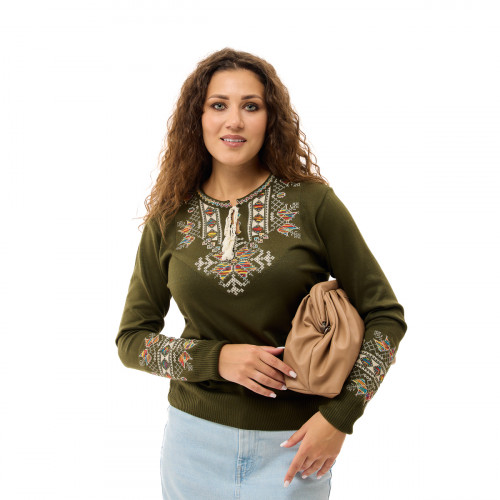 Кофта-вышиванка Мэри