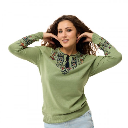 Кофта-вышиванка Мэри