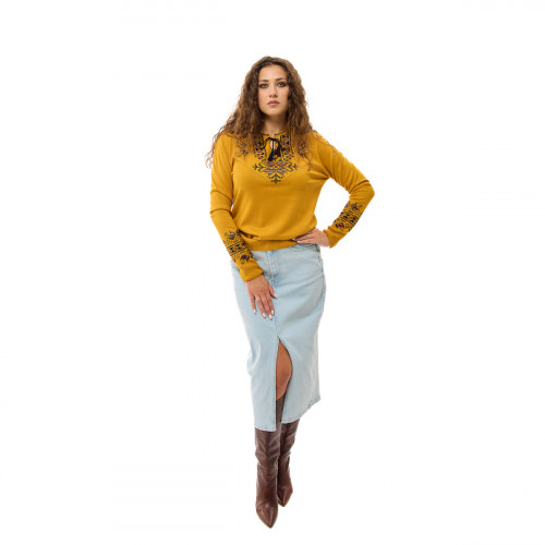 Кофта-вышиванка Мэри