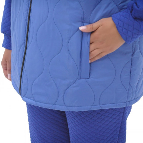 Костюм Відтінки сапфіру