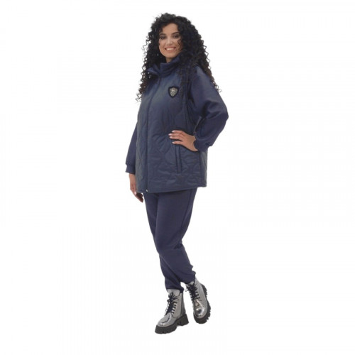 Костюм Відтінки сапфіру