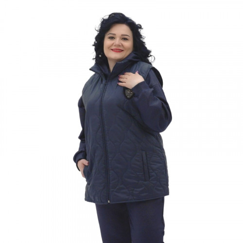 Костюм Відтінки сапфіру