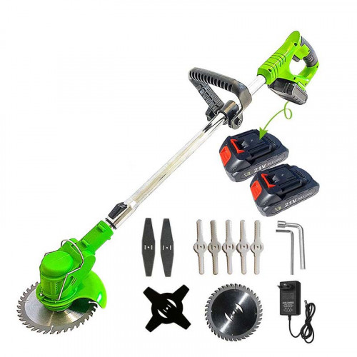 Садовий триммер Корс з 2-ма акумуляторами