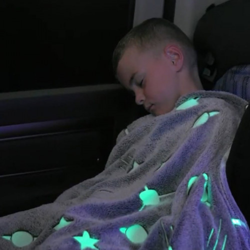 Люмінесцентний плед Містері