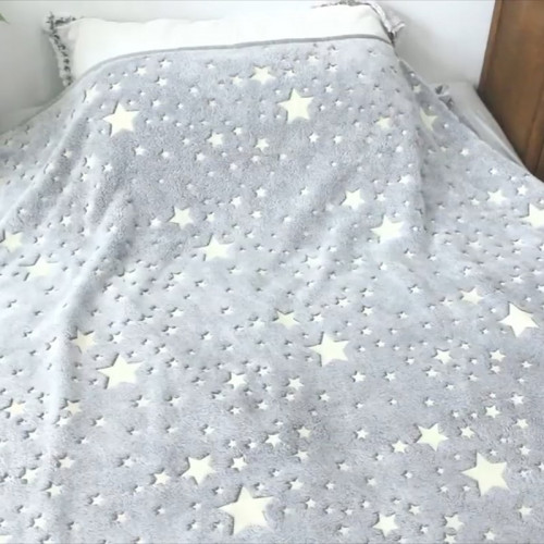 Люмінесцентний плед Містері