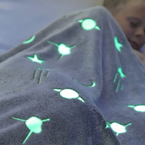 Люмінесцентний плед Містері