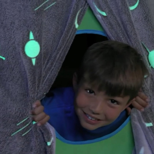 Люмінесцентний плед Містері