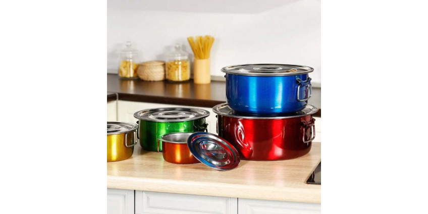 Кулинарные шедевры с набором кастрюль Сейвори ПРО