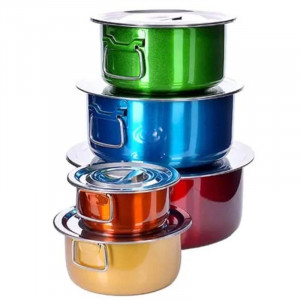 Набір каструль Сейворі ПРО