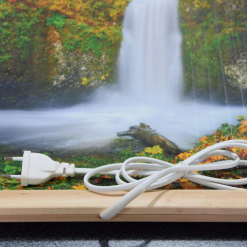 Настінний обігрівач М'яке Тепло З перемикачем