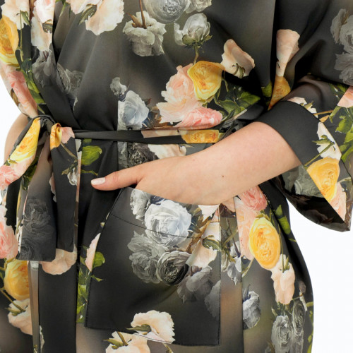 Халат Цветочная Феерия