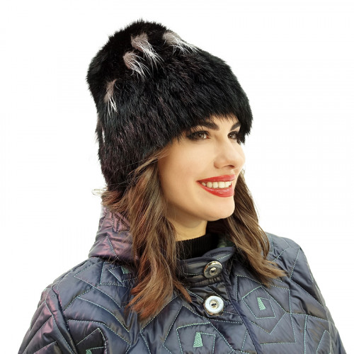 Колекція хутряних шапок