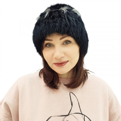 Колекція хутряних шапок