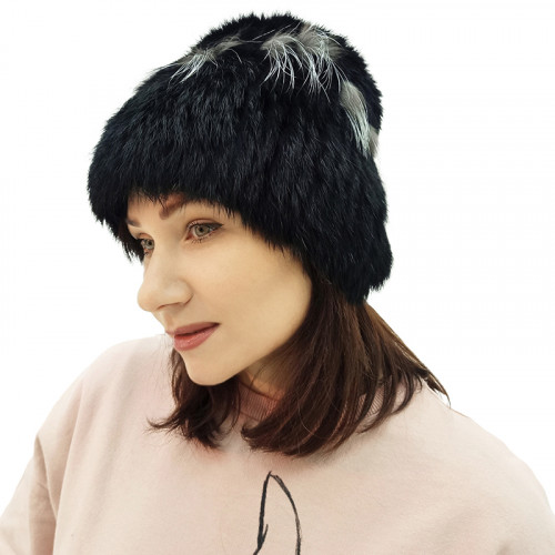 Колекція хутряних шапок