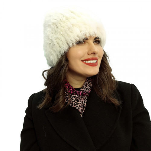 Колекція хутряних шапок