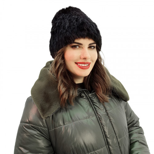 Колекція хутряних шапок